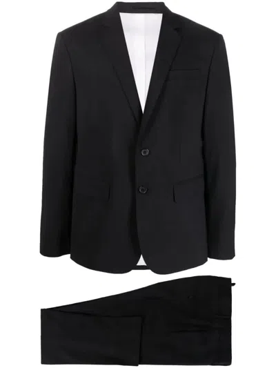 Dsquared2 Paris Suit In Black