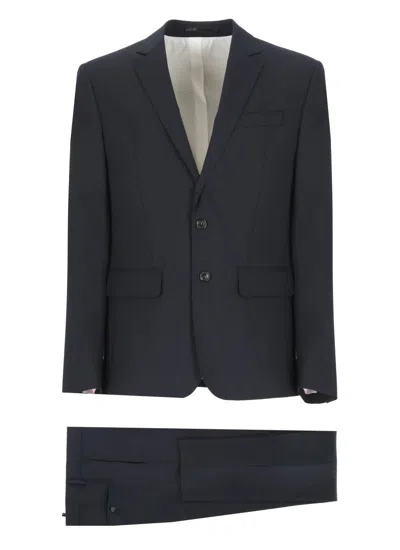 Dsquared2 Paris Two-piece Suit In Blue