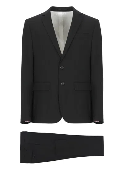 Dsquared2 Paris Two-piece Suit In Black