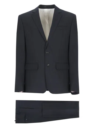 Dsquared2 Paris Two-piece Suit In Black