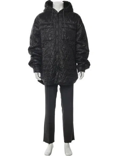 Pre-owned Dsquared2 Parka In Black