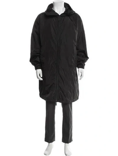 Pre-owned Dsquared2 Parka In Black