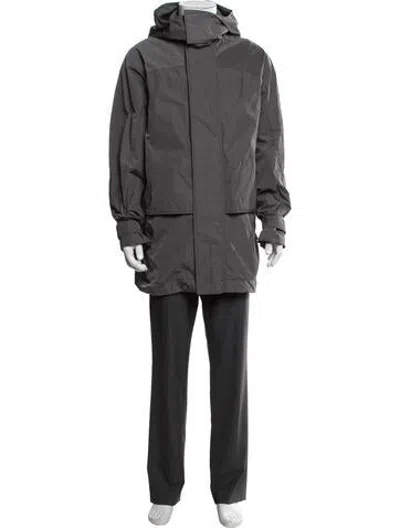 Pre-owned Dsquared2 Parka In Grey