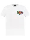 Dsquared2 Patch-applique T-shirt In White