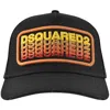 Dsquared2 Baseballkappe Mit Logo-patch In Black