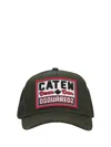Dsquared2 Patch Baseball Caps In Pink