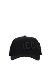 Dsquared2 Patch Baseball Caps In Purple