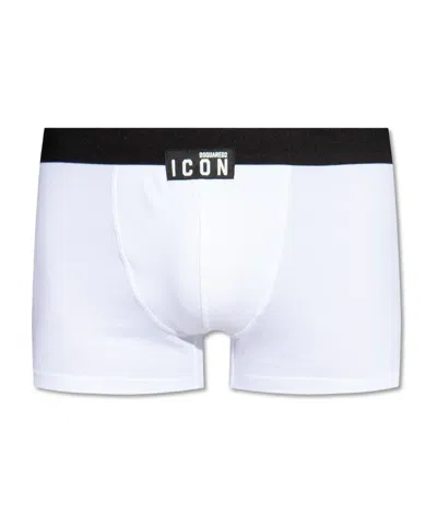 DSQUARED2 PATCH BOXER