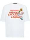 Dsquared2 Patch-detail T-shirt In White