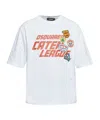 Dsquared2 Patch-detail T-shirt In White