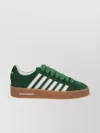 Dsquared2 Patch Logo Round Toe Lace-up Sneakers