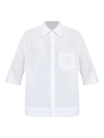 Dsquared2 Patch-pocket Shirt In White
