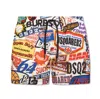 DSQUARED2 DSQUARED2 PATCH RACING SWIM TRUCKS