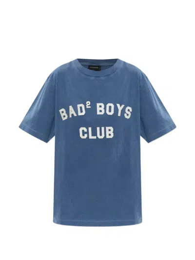 Dsquared2 Patch T-shirt In Blue