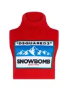 Dsquared2 Patch-detail Sweater In Red