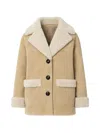 Dsquared2 Patch-pocket Coat In Brown