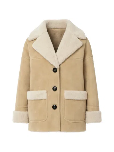 Dsquared2 Patch-pocket Coat In Brown