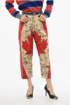 Dsquared2 Patchwork Kawaii Fit Denims 21cm