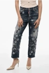 Dsquared2 Patchwork Vintage Effect Jeans