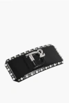 Dsquared2 Patent Hair Clip With Beads And Jewels Grösse Unica