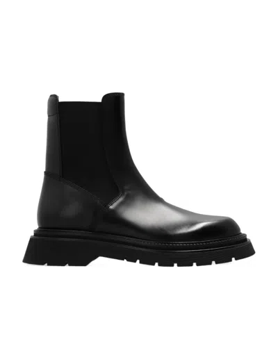 Dsquared2 Patent Leather Chelsea Boots In Black