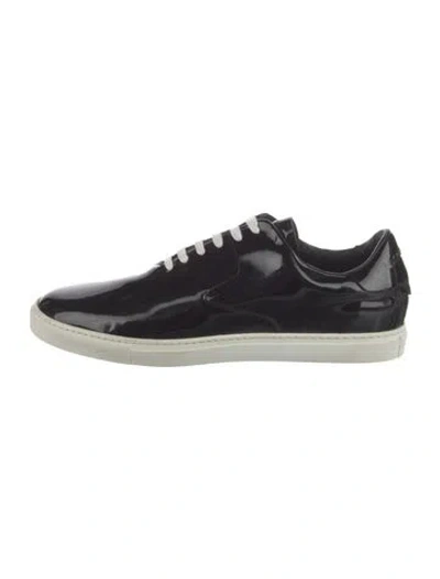Pre-owned Dsquared2 Patent Leather Sneakers