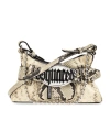 Dsquared2 Gothic Belt Printed Shoulder Bag In Nude