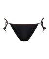 Dsquared2 Pattern Swimming Trunks In Black