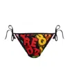 Dsquared2 Pattern Swimming Trunks In Multicolor