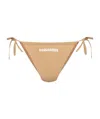 Dsquared2 Pattern Swimming Trunks In Nude
