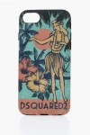 Dsquared2 Patterned Aloha Iphone X Case In Multi