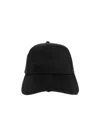 Dsquared2 Patterned Hat In Black