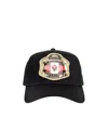 Dsquared2 Patterned Hat In Black