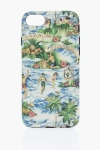 Dsquared2 Patterned Hawaii Iphone 9 Case Grösse Unica In Multi