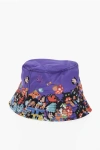Dsquared2 Patterned Nylon Gaming Bucket Hat