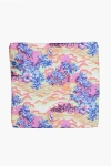 Dsquared2 Patterned Silk Hawaii Pocket Square