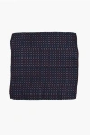 Dsquared2 Patterned Silk Pocket Square