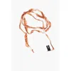 Dsquared2 Patterned Silk Slim Foulard In Brown