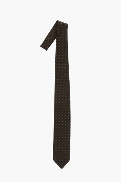 Dsquared2 Patterned Silk Tie