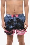 Dsquared2 Graphic-print Swim Shorts