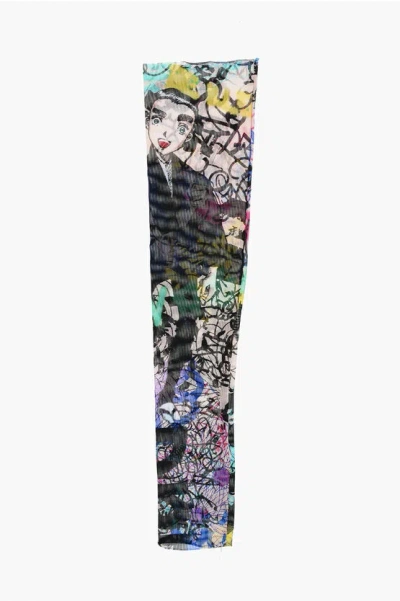 Dsquared2 Patterned Tulle Single Muff