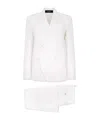 Dsquared2 Peak-lapel Suit In White