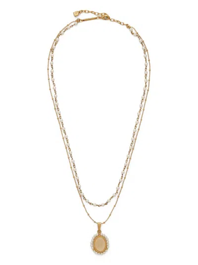 Dsquared2 Pearl-embellished Necklace