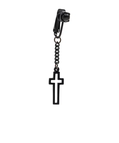 DSQUARED2 DSQUARED2 CROSS PENDANT SINGLE EARRING