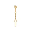 Dsquared2 Pendant Earrings In Yellow