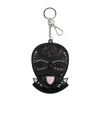 Dsquared2 Pendant Keychain In Black