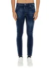 Dsquared2 Dsquared Men "perfect Clean Wash Tidy Biker" Jeans