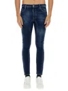 Dsquared2 Dsquared Men "perfect Clean Wash Tidy Biker" Jeans