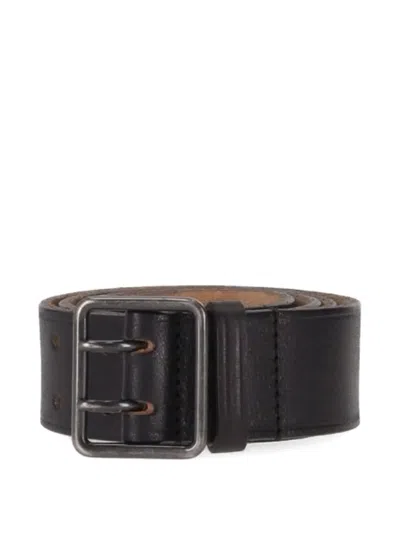 DSQUARED2 PERFORATED LEATHER BELT