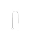 Dsquared2 Pierce Me Earring In Silver